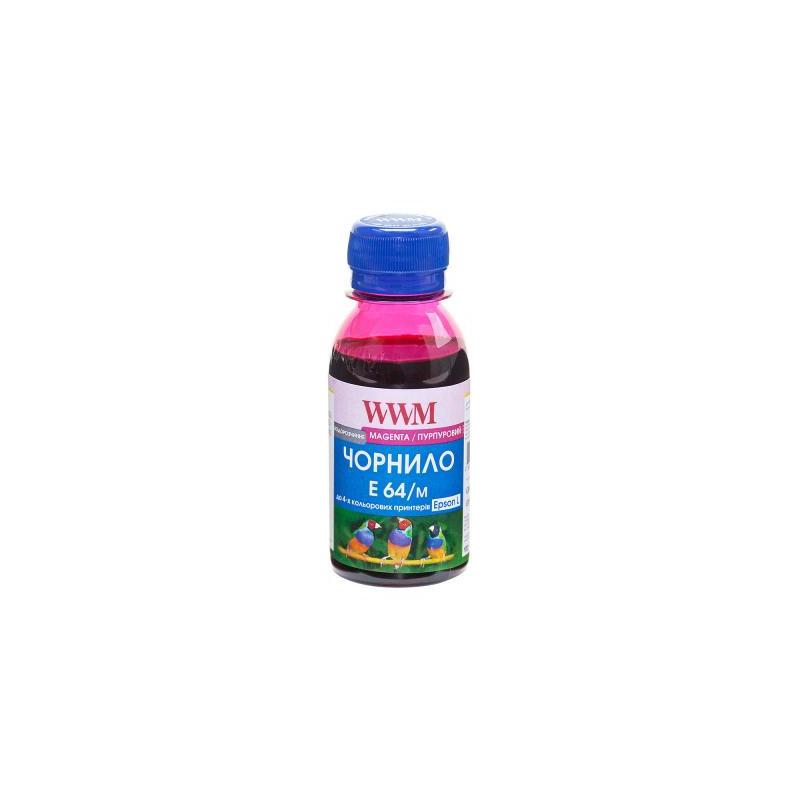 Чорнило WWM EPSON L110/L210/L355 100g Magenta (E64/M-2)