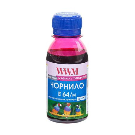 Чорнило WWM EPSON L110/L210/L355 100g Magenta (E64/M-2)