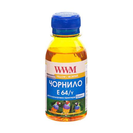 Чорнило WWM EPSON L110/L210/L355 100g Yellow (E64/Y-2)