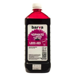 Чорнило Barva Epson 673 1кг MAGENTA (T6733) (L800-465)