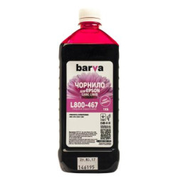 Чорнило Barva Epson 673 1кг LIGHT MAGENTA (T6736) (L800-467)