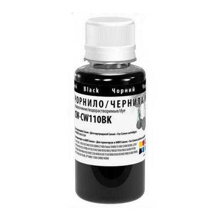 Чорнило ColorWay Canon Universal 100мл Black (CW-CW110BK01)