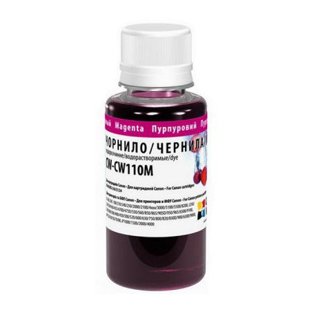 Чорнило ColorWay Canon Universal 100мл Magenta (CW-CW110M01)