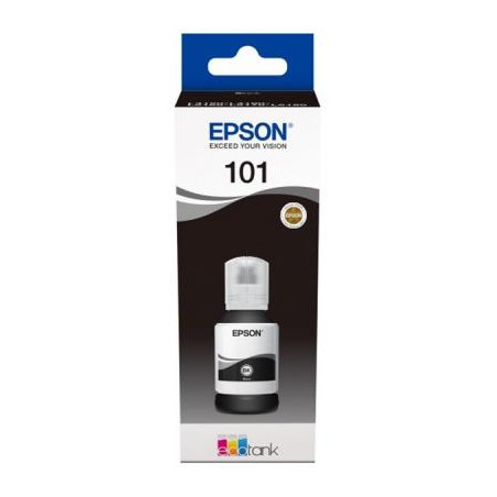 Контейнер з чорнилом Epson 101Black для L4150/4160/6160 (C13T03V14A)