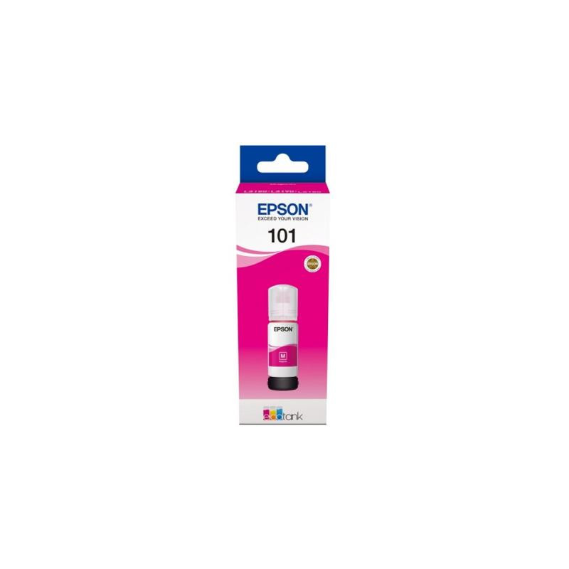 Контейнер з чорнилом Epson 101Magenta L4150/4160/6160 (C13T03V34A)
