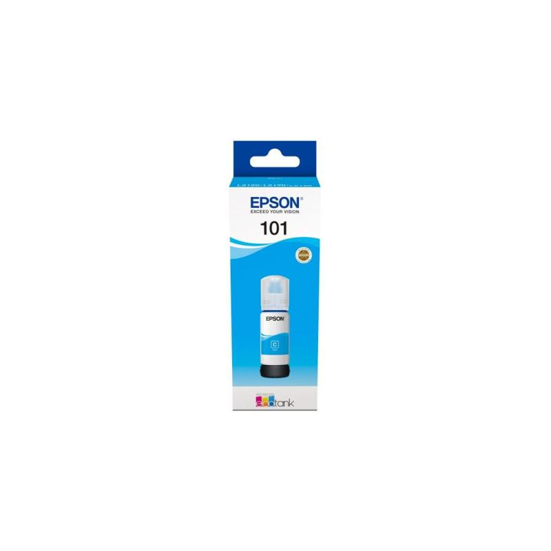 Контейнер з чорнилом Epson 101Cyan L4150/4160/6160 (C13T03V24A)