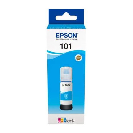 Контейнер з чорнилом Epson 101Cyan L4150/4160/6160 (C13T03V24A)