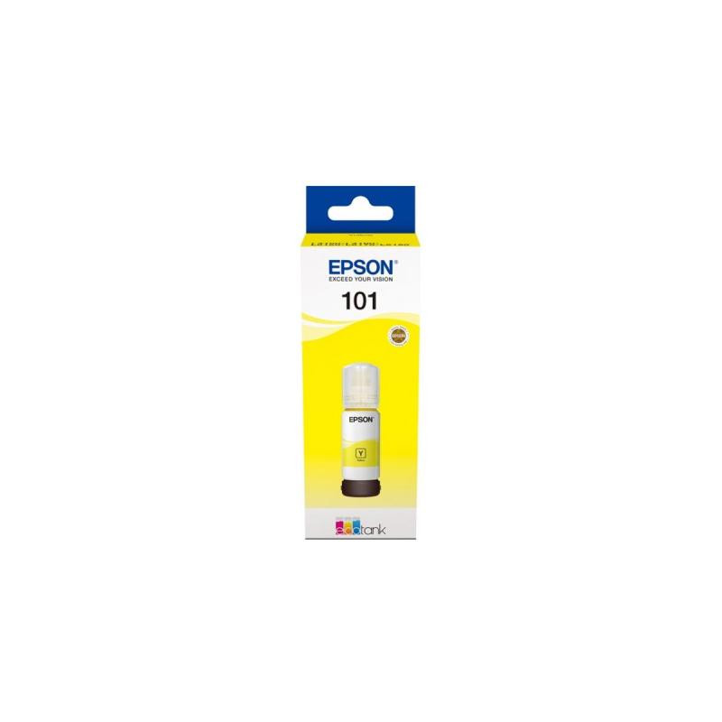 Контейнер з чорнилом Epson 101Yellow L4150/4160/6160 (C13T03V44A)