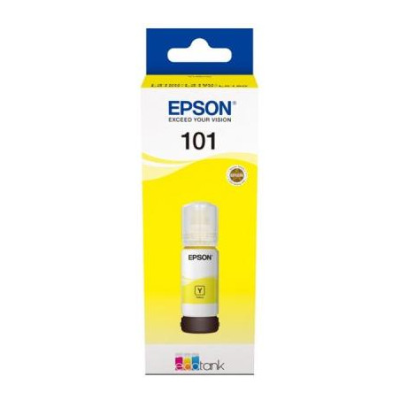 Контейнер з чорнилом Epson 101Yellow L4150/4160/6160 (C13T03V44A)