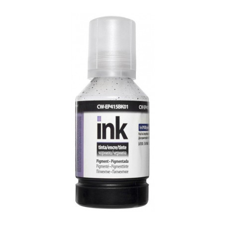 Чорнило ColorWay Epson L4150/4160/6160/6170 127мл Black Pigm. (CW-EP415BK01)