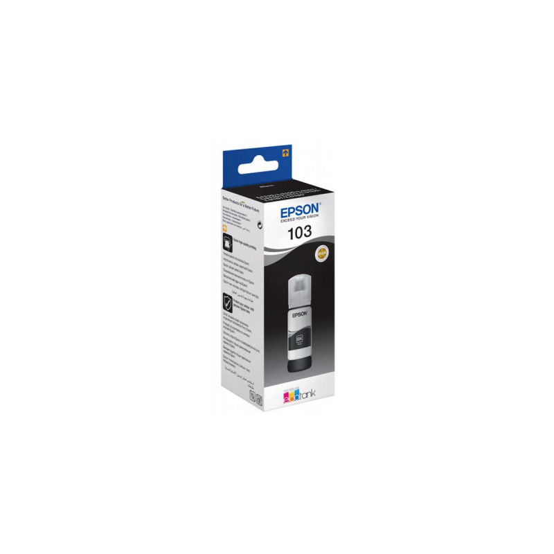 Контейнер з чорнилом Epson 103 Black (C13T00S14A)