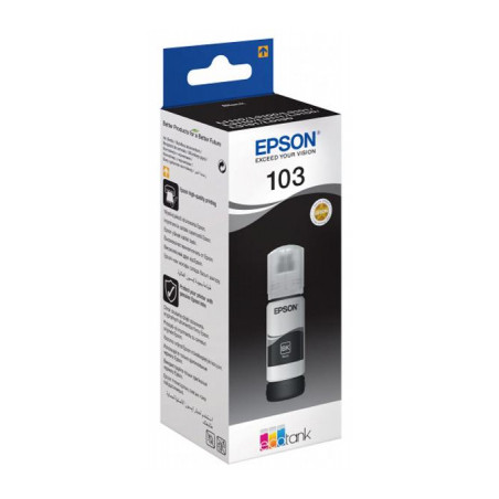 Контейнер з чорнилом Epson 103 Black (C13T00S14A)