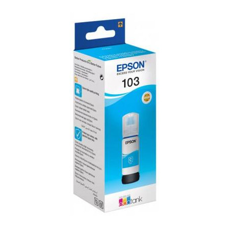 Контейнер з чорнилом Epson 103 Cyan (C13T00S24A)