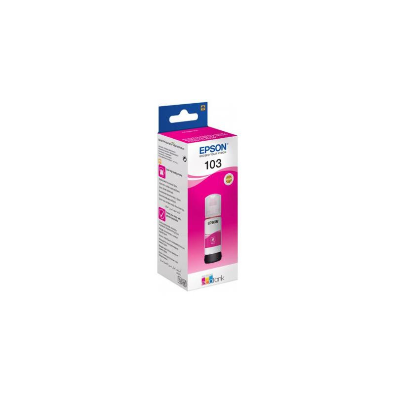 Контейнер з чорнилом Epson 103 Magenta (C13T00S34A)