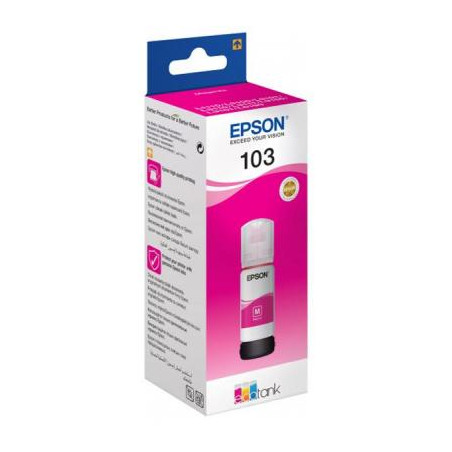Контейнер з чорнилом Epson 103 Magenta (C13T00S34A)