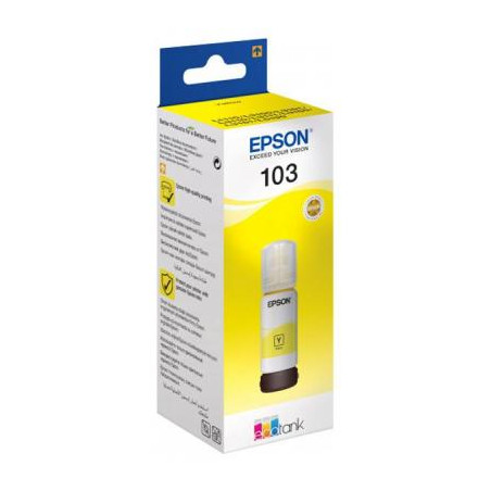 Контейнер з чорнилом Epson 103 yellow (C13T00S44A)