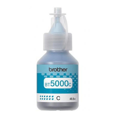 Контейнер з чорнилом Brother BT5000C 48.8ml (BT5000C)
