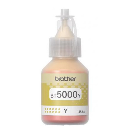 Контейнер з чорнилом Brother BT5000Y 48.8ml (BT5000Y)