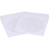 Конверт до диска RIDATA paper + window (100-pack) (3135635/INS-D044/RPB-CD100)
