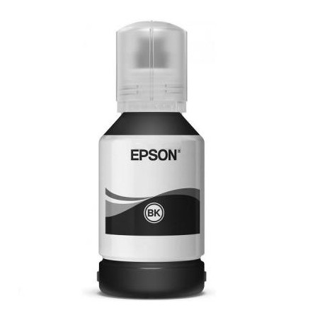 Контейнер з чорнилом Epson 110 XL black pig. 6К (C13T03P14A)