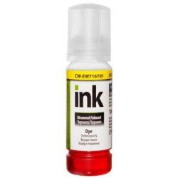 Чорнило ColorWay Epson L7160/7180 70мл Yellow (CW-EW716Y01)