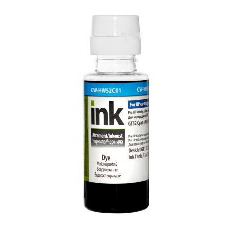 Чорнило ColorWay HP Ink Tank 115/315/415 100мл Cyan (CW-HW52C01)