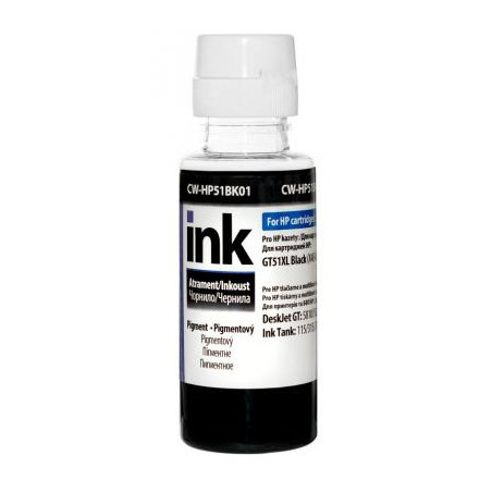 Чорнило ColorWay HP Ink Tank 115/315/415 100мл Black Pigm. (CW-HP51BK01)