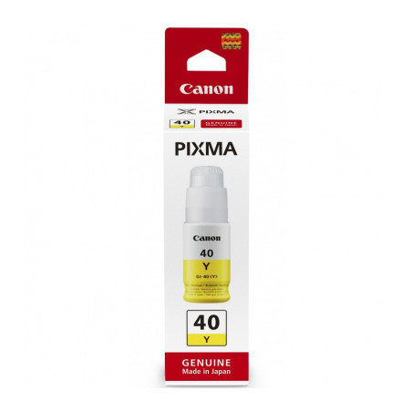 Контейнер з чорнилом Canon GI-40Y (3402C001)