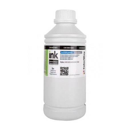 Чорнило ColorWay Epson L800/810/850 1л Black (CW-EW810BK1)