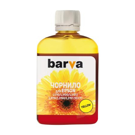 Чорнило Barva Epson 103 100мл YELLOW (E103-693)