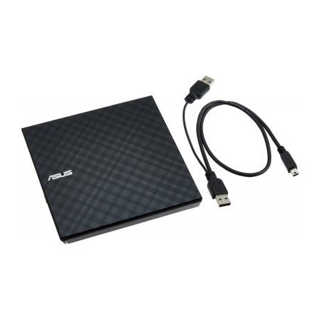 Оптичний привід DVD-RW ASUS SDRW-08D2S-U LITE/BLK/G/AS (90-DQ0435-UA221KZ)