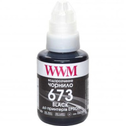 Чорнило WWM Epson L800 140г Black (E673B)
