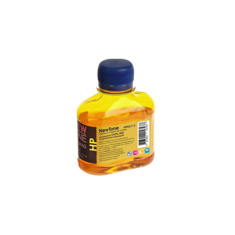Чорнило NewTone HP OfficeJet Pro 7730 100г Yellow Pigm. (NT953/Y-2)
