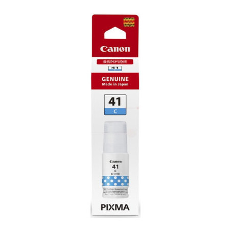 Контейнер з чорнилом Canon GI-41 PIXMA Cyan (4543C001)
