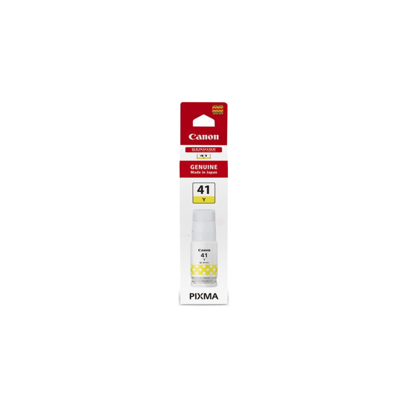 Контейнер з чорнилом Canon GI-41 PIXMA Yellow (4545C001)
