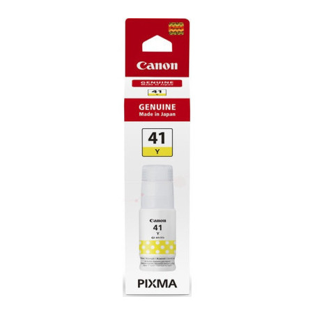 Контейнер з чорнилом Canon GI-41 PIXMA Yellow (4545C001)