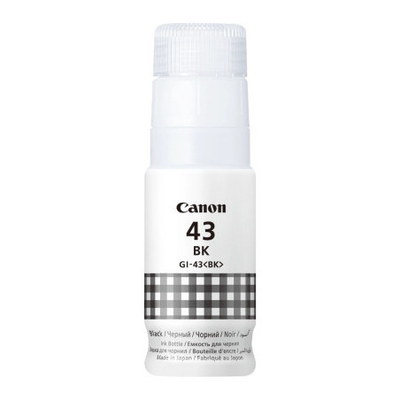Контейнер з чорнилом Canon GI-43 Black 70ml (4698C001)