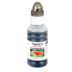 Чорнило Makkon для Epson EcoTank L-7160/L-7180 70 мл photo black (IMN-EPS-E106-70PB)