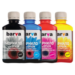 Чорнило Barva Epson 103, 4х180 мл (E103-180-MP)