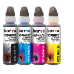 Чорнило Barva Epson 112, 4x100 мл, OneKey, 1K (E112-1K-MP)
