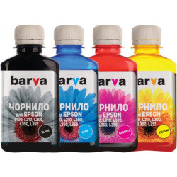 Чорнило Barva Epson 664, 4x180 г BK/C/M/Y (E-L100-180-MP)
