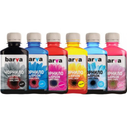 Чорнило Barva Epson 673, 6х180 г BK/C/M/Y/LC/LM (L800-180-MP)