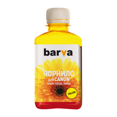 Чорнило Barva Canon GI-41 180 мл, yellow (CGI41-812)