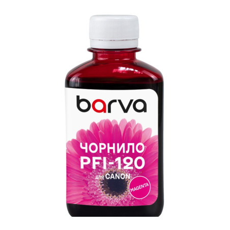Чорнило Barva Canon PFI-120/710 180 мл M pigmented (C120-896)