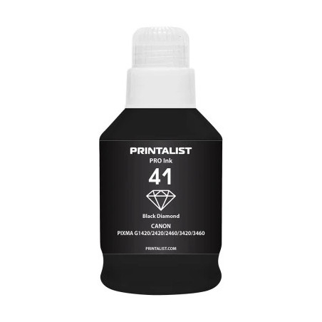 Чорнило Printalist Canon GI-41 для Pixma G2420/3420 190г Black Pigm. (PL41BP)