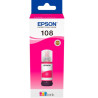 Контейнер з чорнилом Epson 108 EcoTank L8050/L18050 magenta (C13T09C34A)