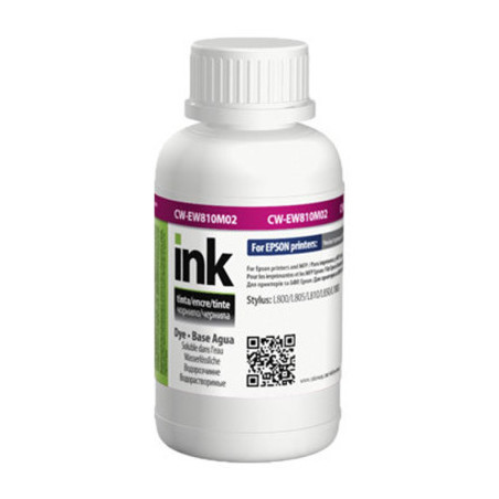 Чорнило ColorWay Epson L-800/810/850 200мл Magenta (CW-EW810M02)