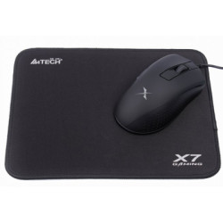 Килимок для мишки A4Tech X7-200MP Black (4711421788953)