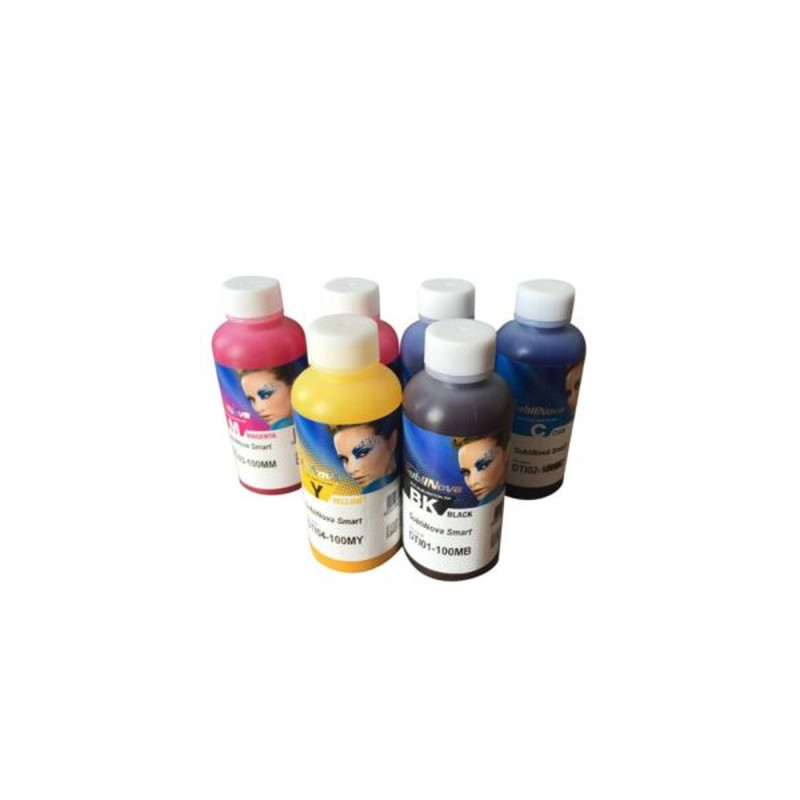 Чорнило InkTec Epson Sublimation Piezo 100мл*6 B/C/LC/M/LM/Y (DTI01-06SET100)