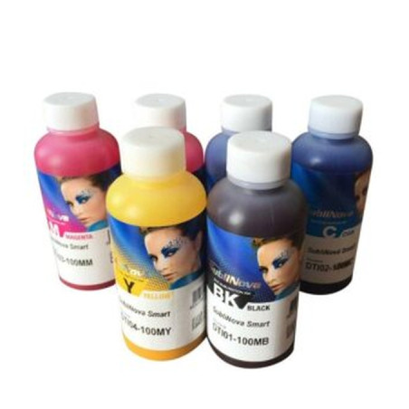 Чорнило InkTec Epson Sublimation Piezo 100мл*6 B/C/LC/M/LM/Y (DTI01-06SET100)